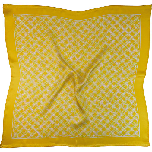foulard, pure soie, satin, ca. 53x53 cm, Image 1