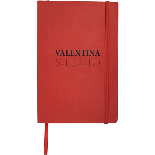 Classic A5 Soft Cover Notizbuch , rot, Thermo PU Kunststoff, 21,00cm x 1,30cm x 14,00cm (Länge x Höhe x Breite), Bild 2