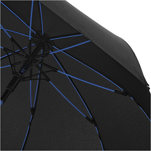 Stark 23' Automatik-Sturmschirm , blau, schwarz, Polyester, 80,00cm (Höhe), Bild 4