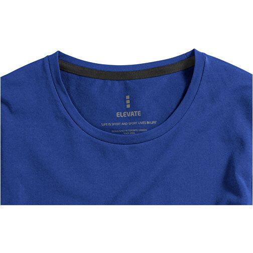 Ponoka Langarmshirt Für Herren , Green Concept, blau, Single jersey Strick 95% Bio Baumwolle, 5% Elastan, 200 g/m2, M, , Bild 3