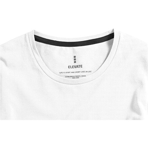 Ponoka Langarmshirt Für Damen , Green Concept, weiß, Single jersey Strick 95% Bio Baumwolle, 5% Elastan, 200 g/m2, L, , Bild 3