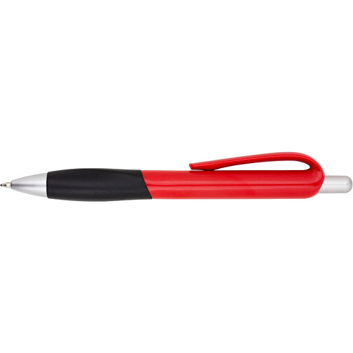 Kugelschreiber Muscle , Promo Effects, rot / schwarz, Kunststoff, 14,10cm (Länge), Bild 6