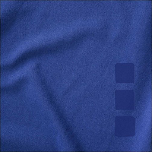 Ponoka Langarmshirt Für Damen , Green Concept, blau, Single jersey Strick 95% Bio Baumwolle, 5% Elastan, 200 g/m2, S, , Bild 4