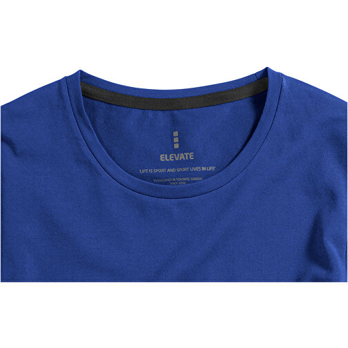 Ponoka Langarmshirt Für Damen , Green Concept, blau, Single jersey Strick 95% Bio Baumwolle, 5% Elastan, 200 g/m2, XXL, , Bild 3
