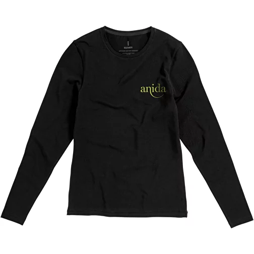 T-shirt bio manches longues femme Ponoka, Image 2