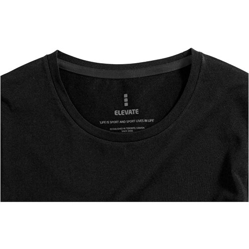 Ponoka Langarmshirt Für Damen , Green Concept, schwarz, Single jersey Strick 95% Bio Baumwolle, 5% Elastan, 200 g/m2, M, , Bild 3
