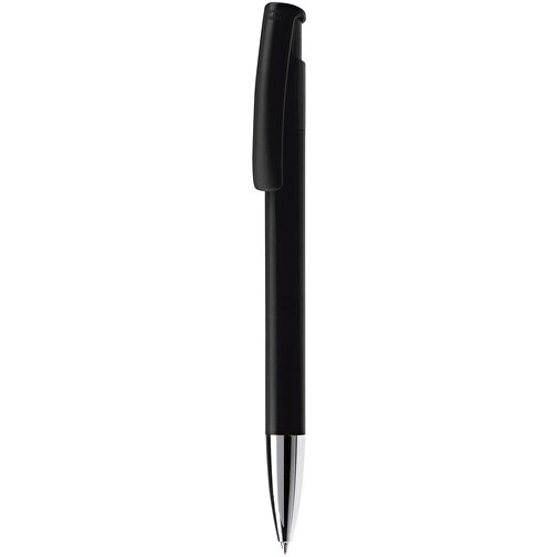 Kugelschreiber Avalon Combi Mit Metallspitze , schwarz, ABS & Metall, 14,60cm (Länge), Bild 1