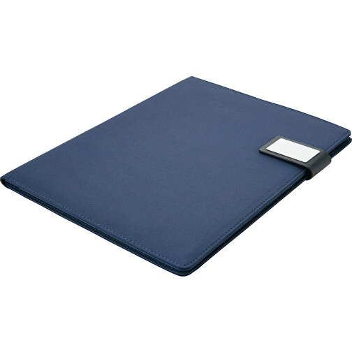 Basic Tech Portfolio, Blau , blau, Polyester, 1,50cm x 31,00cm (Länge x Höhe), Bild 1