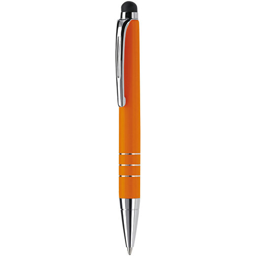 Touch Pen Tablet Little , orange, Aluminium, 11,00cm (Länge), Bild 1