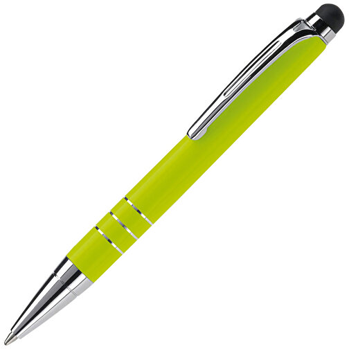 Touch Pen Tablet Little , hellgrün, Aluminium, 11,00cm (Länge), Bild 2