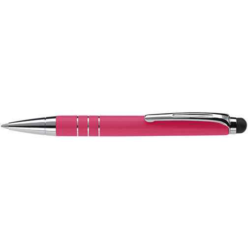 Touch Pen Tablet Little , dunkelrosé, Aluminium, 11,00cm (Länge), Bild 3