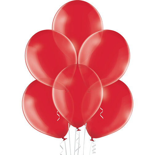 Luftballon 90-100cm Umfang , königsrot, Naturlatex, 30,00cm x 32,00cm x 30,00cm (Länge x Höhe x Breite), Bild 2