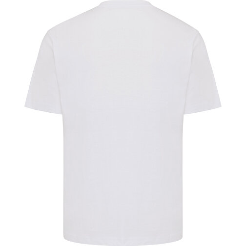 Iqoniq Teide T-Shirt Aus Recycelter Baumwolle, Weiß , weiß, 50% recycelte und 50% biologische Baumwolle, 4XL, , Bild 3