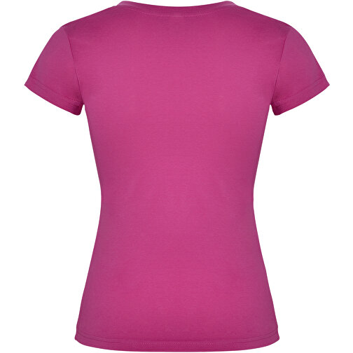 Victoria T-Shirt Mit V-Ausschnitt Für Damen , rossette, Single jersey Strick 100% Baumwolle, 155 g/m2, XL, , Bild 1