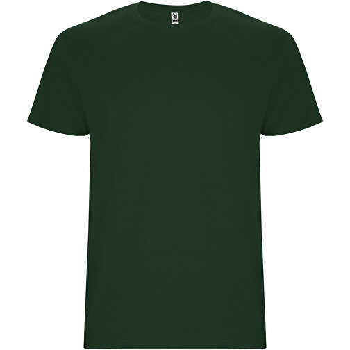 Stafford T-Shirt Für Kinder , dunkelgrün, Single jersey Strick 100% Baumwolle, 190 g/m2, 9/10, , Bild 1