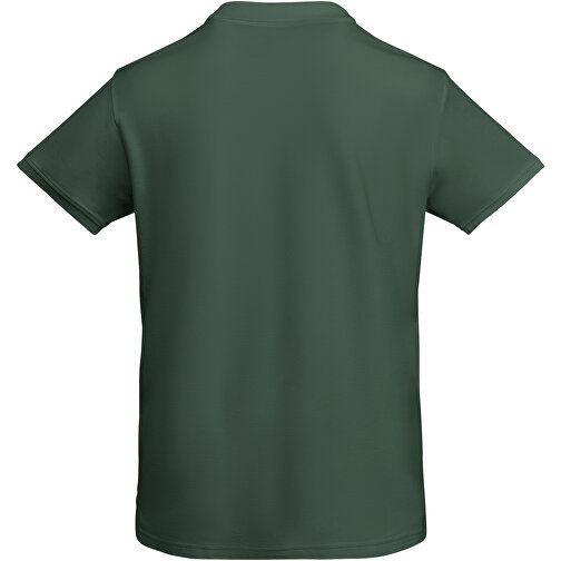 Prince Poloshirt Für Herren , dunkelgrün, Piqué Strick 100% Bio Baumwolle, 210 g/m2, S, , Bild 3
