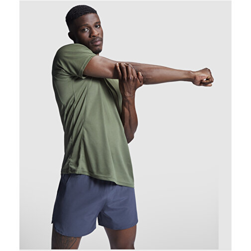 T-shirt sport Montecarlo maille piquée à manches courtes pour homme, Image 4