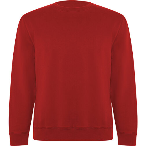 Batian Sweatshirt Mit Rundhalsausschnitt Unisex , rot, Strick 60% Bio Baumwolle, 40% Recyceltes Polyester, 300 g/m2, 3XL, , Bild 1