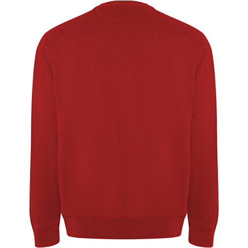 Batian Sweatshirt Mit Rundhalsausschnitt Unisex , rot, Strick 60% Bio Baumwolle, 40% Recyceltes Polyester, 300 g/m2, 3XL, , Bild 3