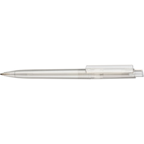 Kugelschreiber CREST FROZEN , Ritter-Pen, transp.-TR/FR, ABS-Kunststoff, 14,90cm (Länge), Bild 3