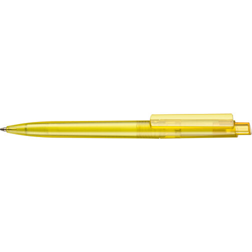 Kugelschreiber CREST FROZEN , Ritter-Pen, ananas-gelb-TR/FR, ABS-Kunststoff, 14,90cm (Länge), Bild 3
