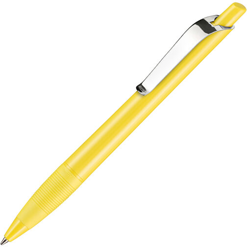 Kugelschreiber Bond Shiny , Ritter-Pen, zitronen-gelb, ABS u. Metall, 14,30cm (Länge), Bild 2