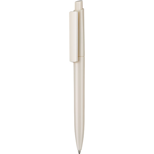 Kugelschreiber Crest , Ritter-Pen, elfenbein, ABS-Kunststoff, 14,90cm (Länge), Bild 1