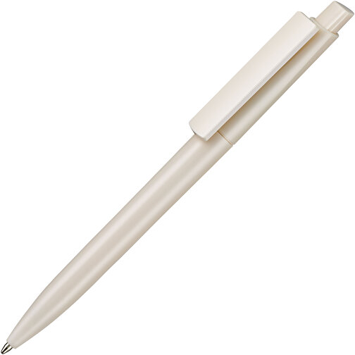 Kugelschreiber Crest , Ritter-Pen, elfenbein, ABS-Kunststoff, 14,90cm (Länge), Bild 2