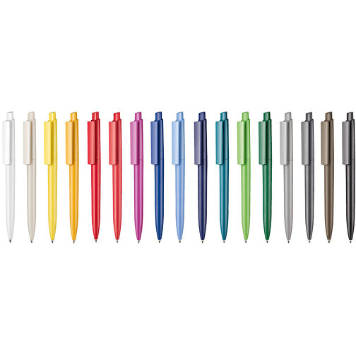 Kugelschreiber Crest , Ritter-Pen, elfenbein, ABS-Kunststoff, 14,90cm (Länge), Bild 4