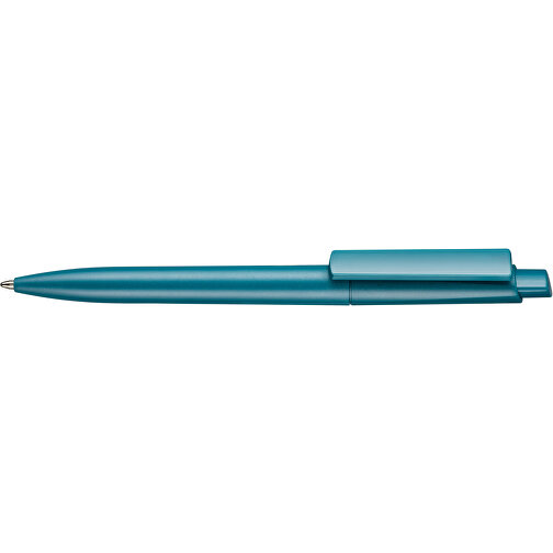 Kugelschreiber Crest , Ritter-Pen, petrol-türkis, ABS-Kunststoff, 14,90cm (Länge), Bild 3