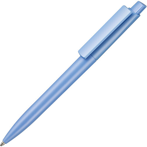 Kugelschreiber Crest , Ritter-Pen, taubenblau, ABS-Kunststoff, 14,90cm (Länge), Bild 2