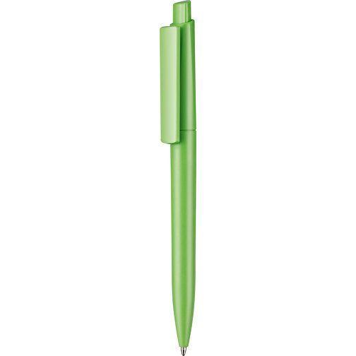 Kugelschreiber Crest , Ritter-Pen, apfelgrün, ABS-Kunststoff, 14,90cm (Länge), Bild 1