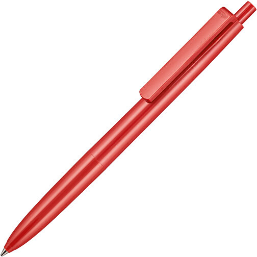 Kugelschreiber New Basic , Ritter-Pen, signalrot, ABS-Kunststoff, 13,40cm (Länge), Bild 2