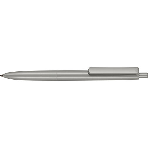 Kugelschreiber New Basic , Ritter-Pen, steingrau, ABS-Kunststoff, 13,40cm (Länge), Bild 3