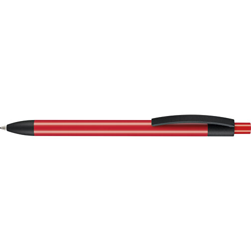 Kugelschreiber CAPRI ROT , Ritter-Pen, rot, Aluminium, 14,00cm (Länge), Bild 3
