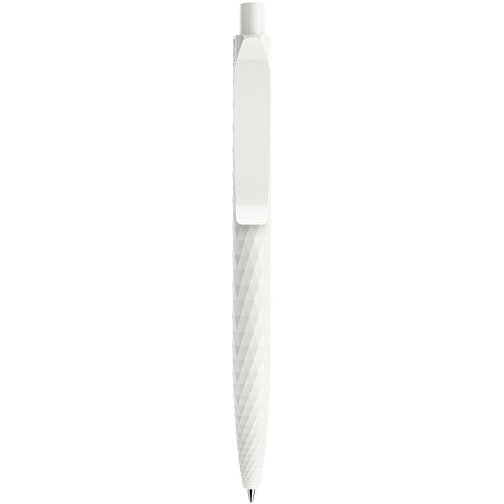 Prodir QS01 PMP Push Kugelschreiber , Prodir, weiß, Kunststoff, 14,10cm x 1,60cm (Länge x Breite), Bild 1