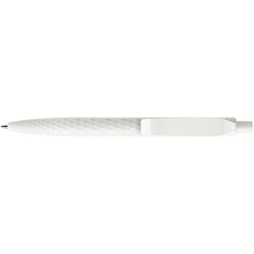 Prodir QS01 PMP Push Kugelschreiber , Prodir, weiß, Kunststoff, 14,10cm x 1,60cm (Länge x Breite), Bild 5
