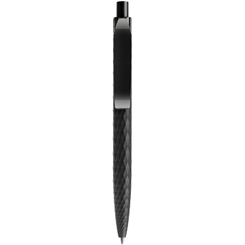 Prodir QS01 PMP Push Kugelschreiber , Prodir, schwarz, Kunststoff, 14,10cm x 1,60cm (Länge x Breite), Bild 1