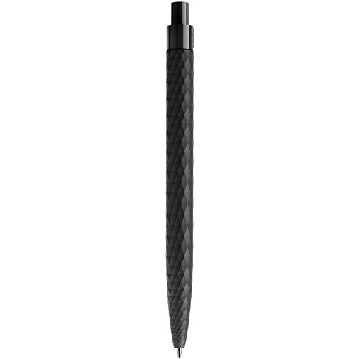 Prodir QS01 PMP Push Kugelschreiber , Prodir, schwarz, Kunststoff, 14,10cm x 1,60cm (Länge x Breite), Bild 3