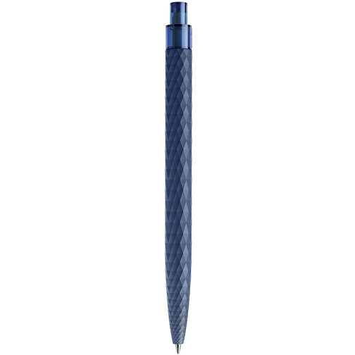 Prodir QS01 PMT Push Kugelschreiber , Prodir, sodalithblau, Kunststoff, 14,10cm x 1,60cm (Länge x Breite), Bild 3