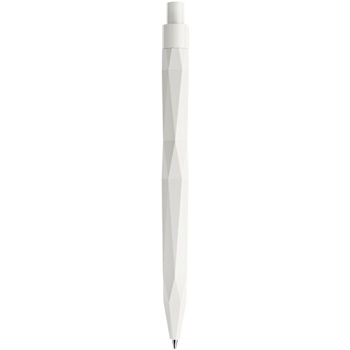 Prodir QS20 PMP Push Kugelschreiber , Prodir, weiß, Kunststoff, 14,10cm x 1,60cm (Länge x Breite), Bild 3