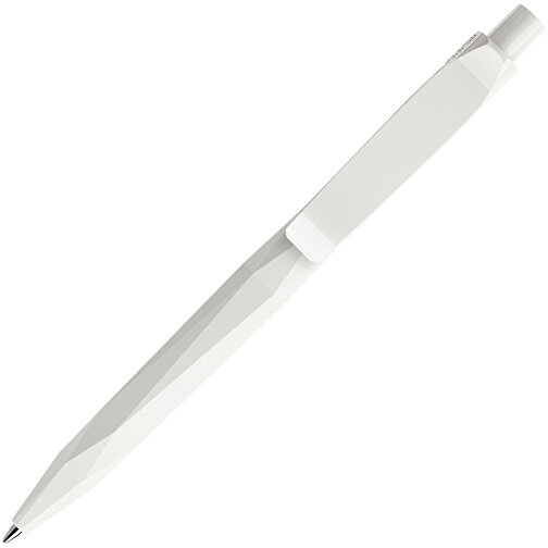 Prodir QS20 PMP Push Kugelschreiber , Prodir, weiß, Kunststoff, 14,10cm x 1,60cm (Länge x Breite), Bild 4
