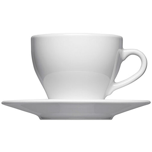 Mahlwerck Dickwandige Cappuccino Tasse Form 563 , Mahlwerck Porzellan, weiß, Porzellan, 7,00cm (Höhe), Bild 1