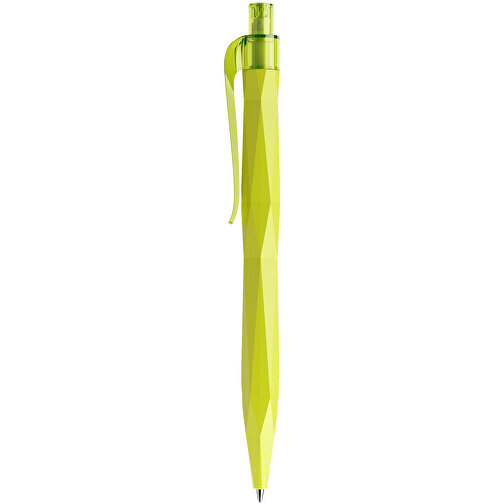 Prodir QS20 PMT Push Kugelschreiber , Prodir, gelbgrün, Kunststoff, 14,10cm x 1,60cm (Länge x Breite), Bild 2