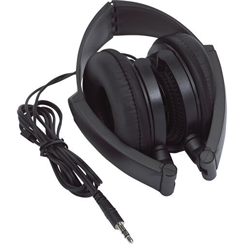 On-Ear-Kopfhörer ROCKER , schwarz, Kunststoff, , Bild 2