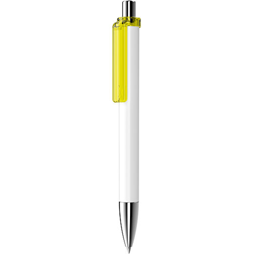 FASHION K Transparent SI VIS , uma, gelb, Kunststoff, 14,60cm (Länge), Bild 1