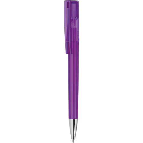 ULTIMO Transparent SI , uma, violett, Kunststoff, 14,42cm (Länge), Bild 1