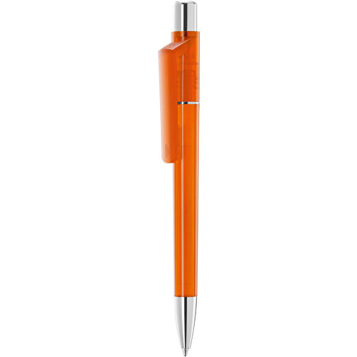 PEPP Transparent SI , uma, orange, Kunststoff, 14,43cm (Länge), Bild 1