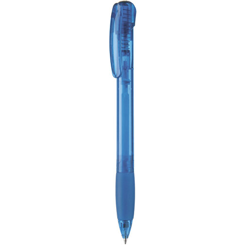 FANTASY Transparent , uma, blau, Kunststoff, 14,45cm (Länge), Bild 1
