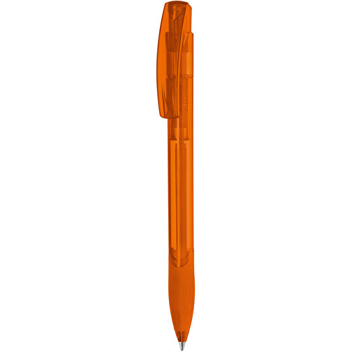 OMEGA Grip Transparent , uma, orange, Kunststoff, 14,66cm (Länge), Bild 1